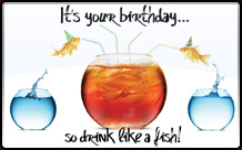 book a birthday table now